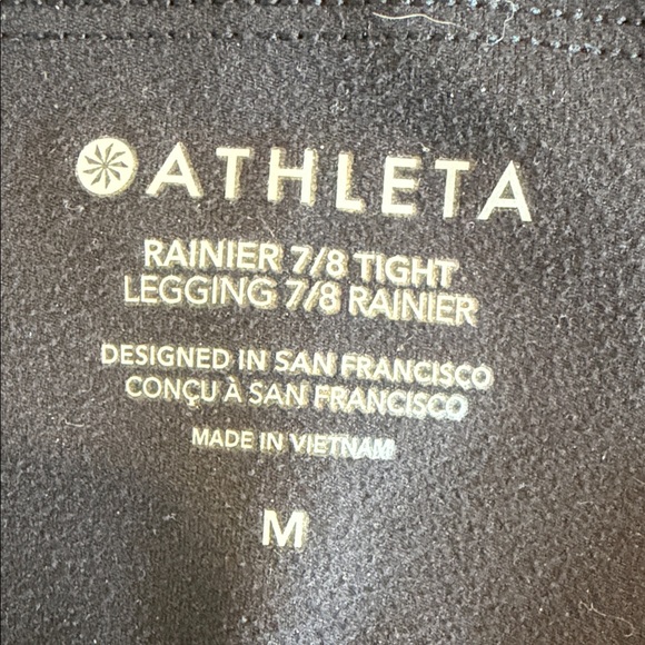 Athleta Rainier High Rise 7/8 Tight - Picture 3 of 4